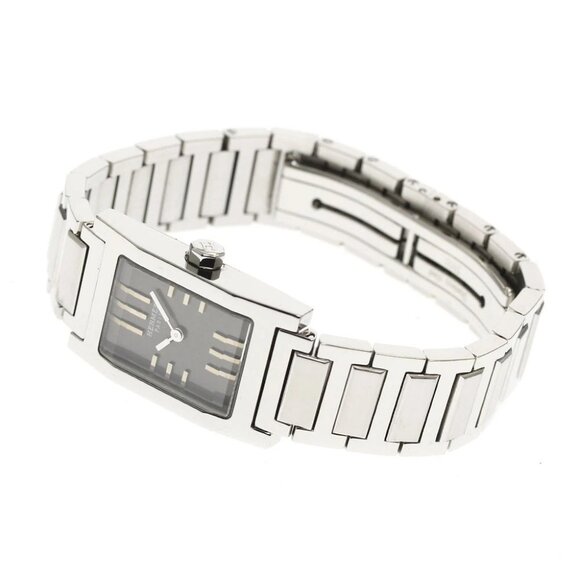 HERMES Tandem Gray Dial Quartz Ladies Watch - Picture 2 of 6